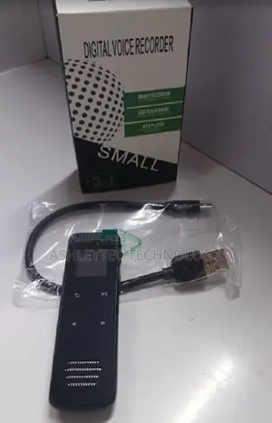 Touch Screen Usb Charged Digital Audio Sound Voice Recorder
