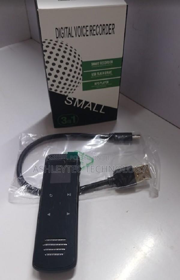 Touch Screen Usb Charged Digital Audio Sound Voice Recorder