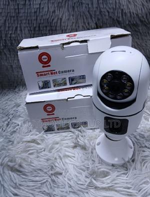 PTZ Wireless Wi-Fi Dual Lens CCTV Bulb Security Camera - thumbnail 2