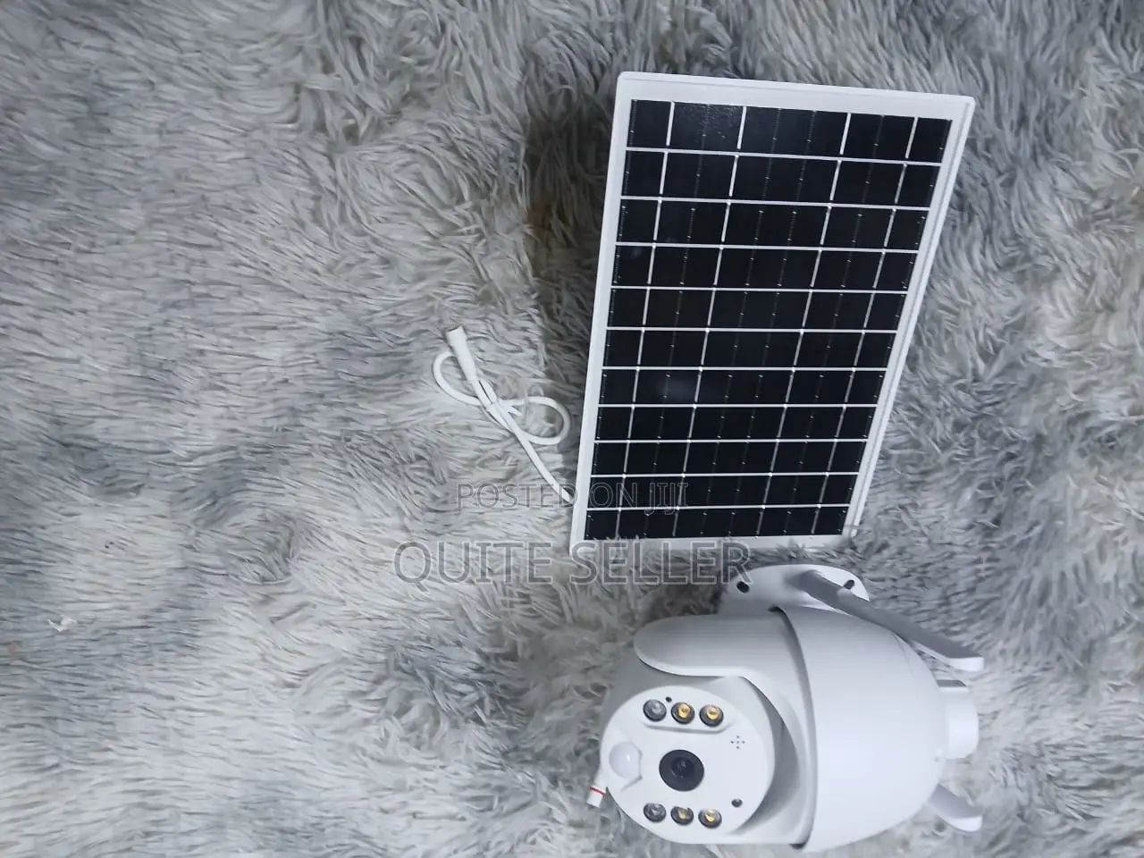 4mega Pixel Intelligent Solar Energy 4g PTZ Ubox Camera