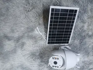 4mega Pixel Intelligent Solar Energy 4g PTZ Ubox Camera