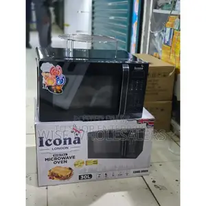Icona 30l Digital Microwave Grill...