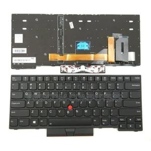 Lenovo Thinkpad E480 L480 T480 T480s Laptop Keyboard With Trackpoint - main view