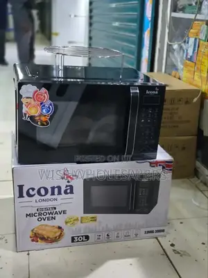 Icona 30l Digital Microwave Grill***