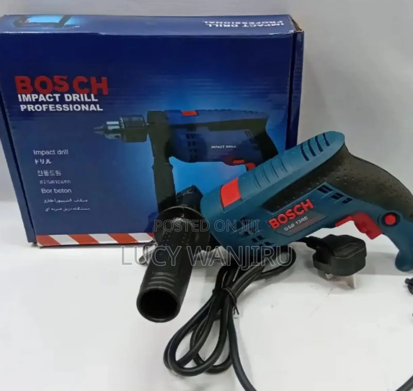 Professional Bosch Impact Drill/ Affordable Bosch Corded Drill