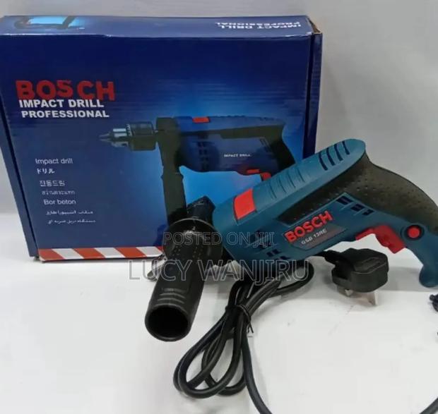 Professional Bosch Impact Drill/ Affordable Bosch Corded Drill - main view