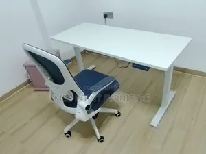 Office Chair and Electric Desk Available