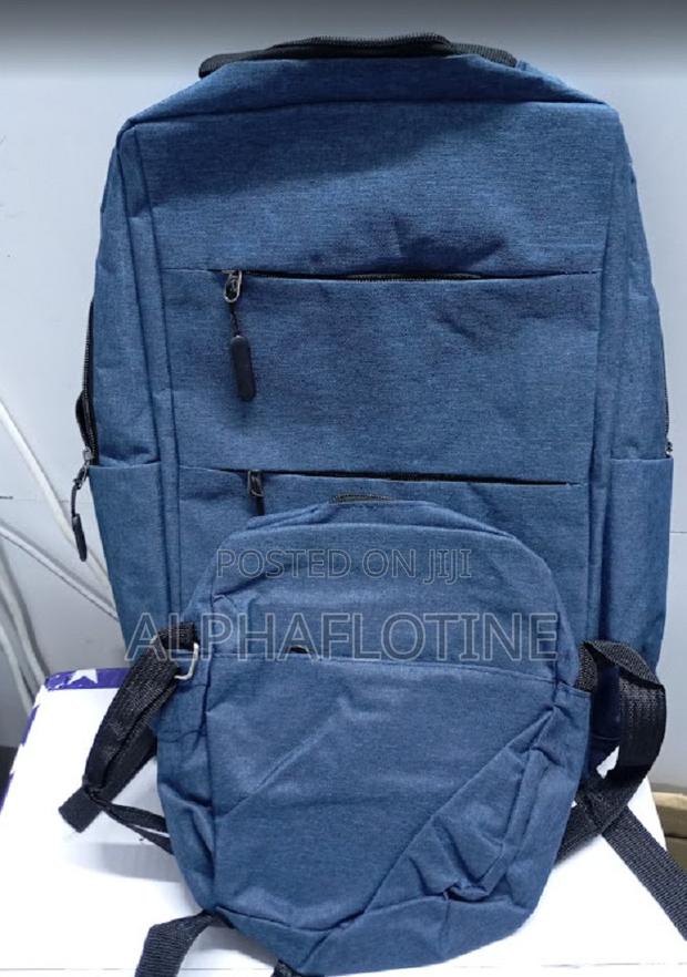 Softback Waterproof Laptop Backpack Oxford Polyester - main view