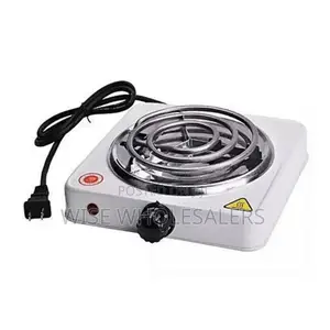 Electric Cooker / Single Spiral Coil Hotplate. .