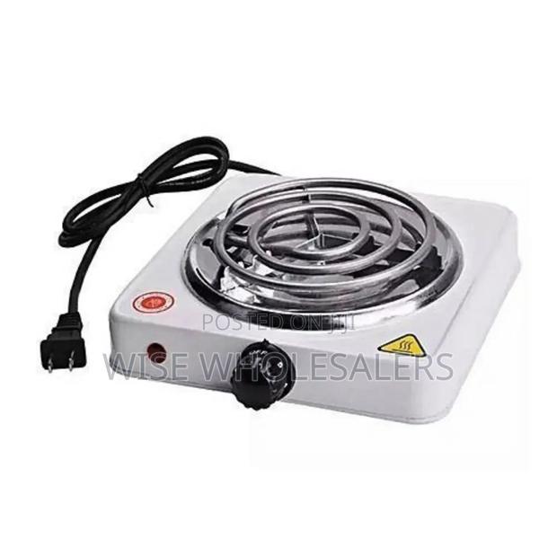 Electric Cooker / Single Spiral Coil Hotplate. .