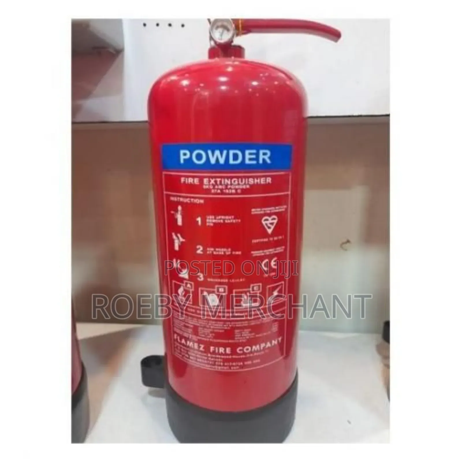9kg Premier Dry Powder Fire Extinguisher