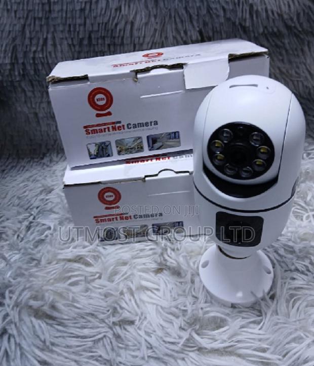 V380 Pro Dual Lens Security Camera With Connection Security Camera - main view