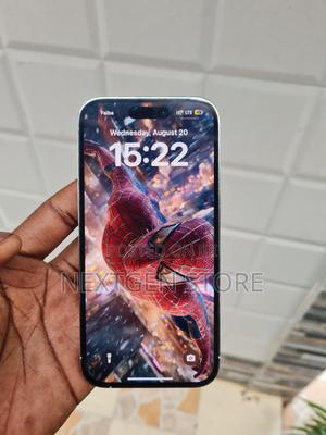 Apple iPhone 14 Pro 1 TB White - main view