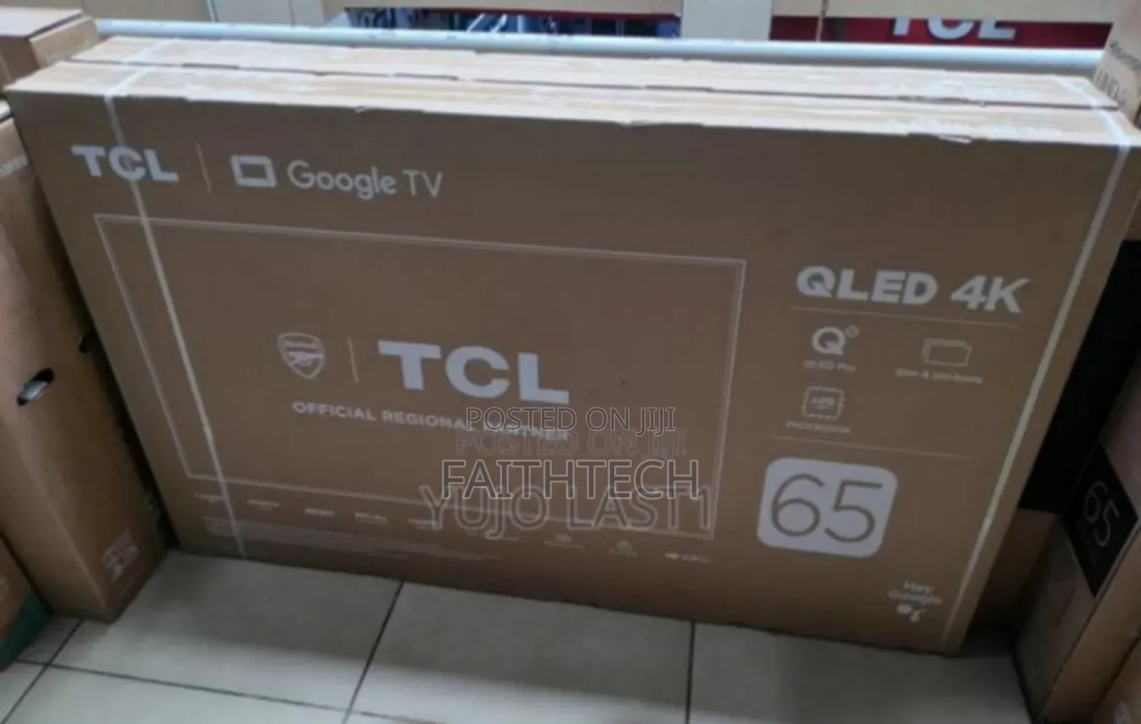 TCL 65inch Tc6 Qled Smart Tv