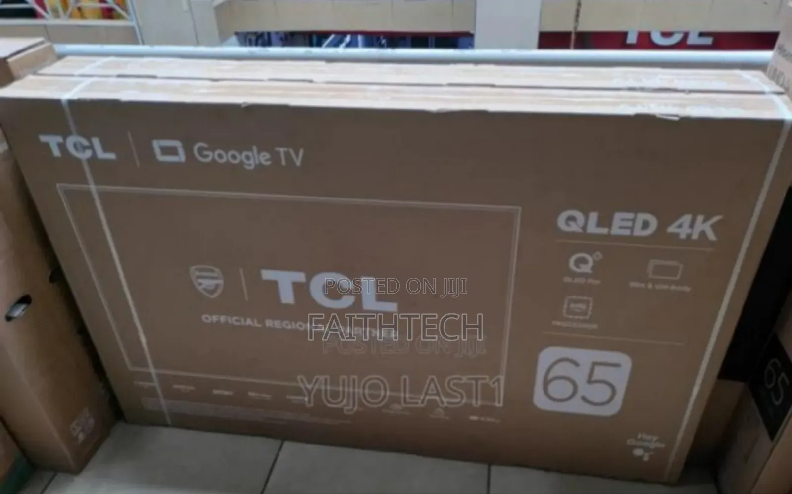 TCL 65inch Tc6 Qled Smart Tv
