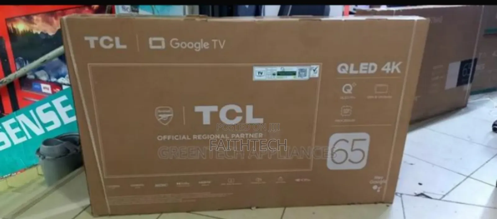 TCL 65inch Tc6 Qled Smart Tv