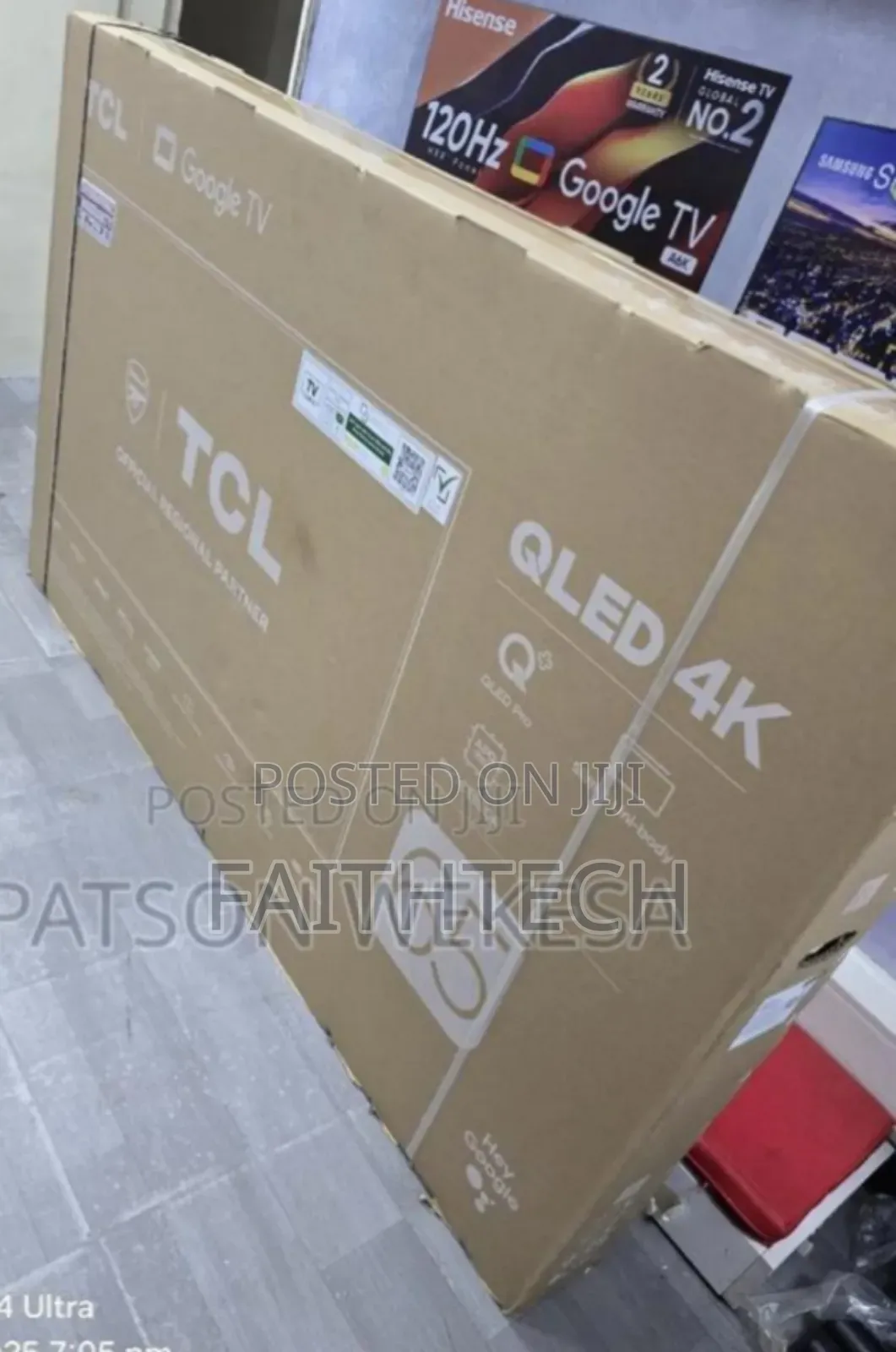 TCL 65inch Tc6 Qled Smart Tv