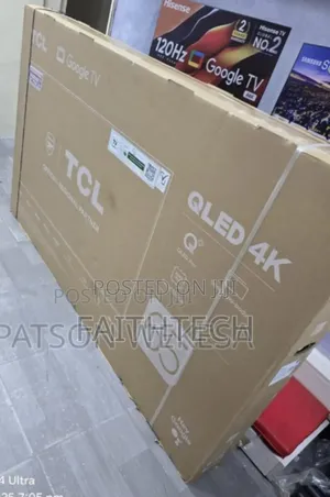 TCL 65inch Tc6 Qled Smart Tv