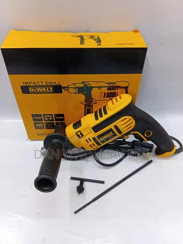 Dewalt Impact Drill - main view