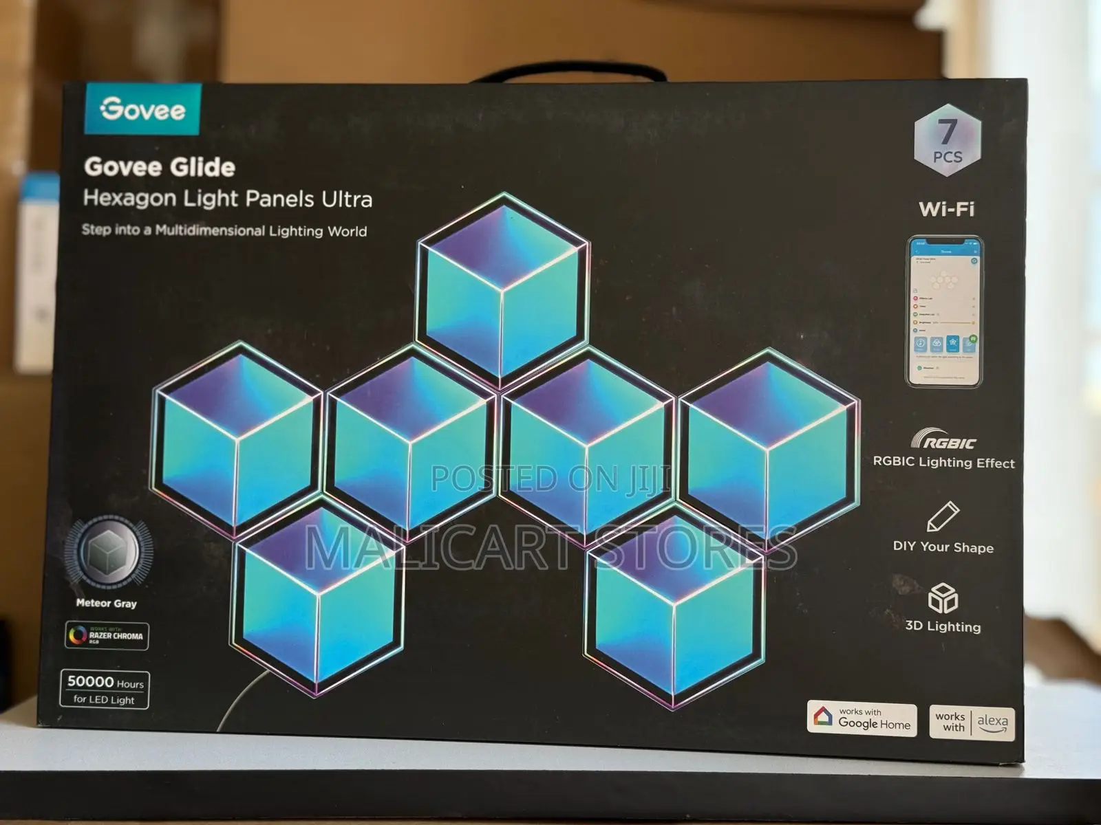 Govee Glide Hexagon Light Panels Ultra 7 Pack