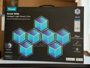 Govee Glide Hexagon Light Panels Ultra 7 Pack