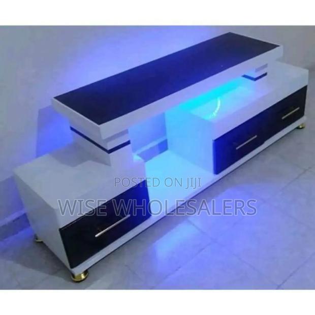 Istanbul 1 Modern Tv Stand With Led Lights ...