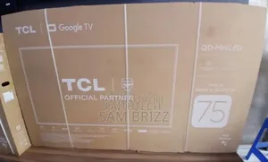 TCL 75inches Qled Smart Tv