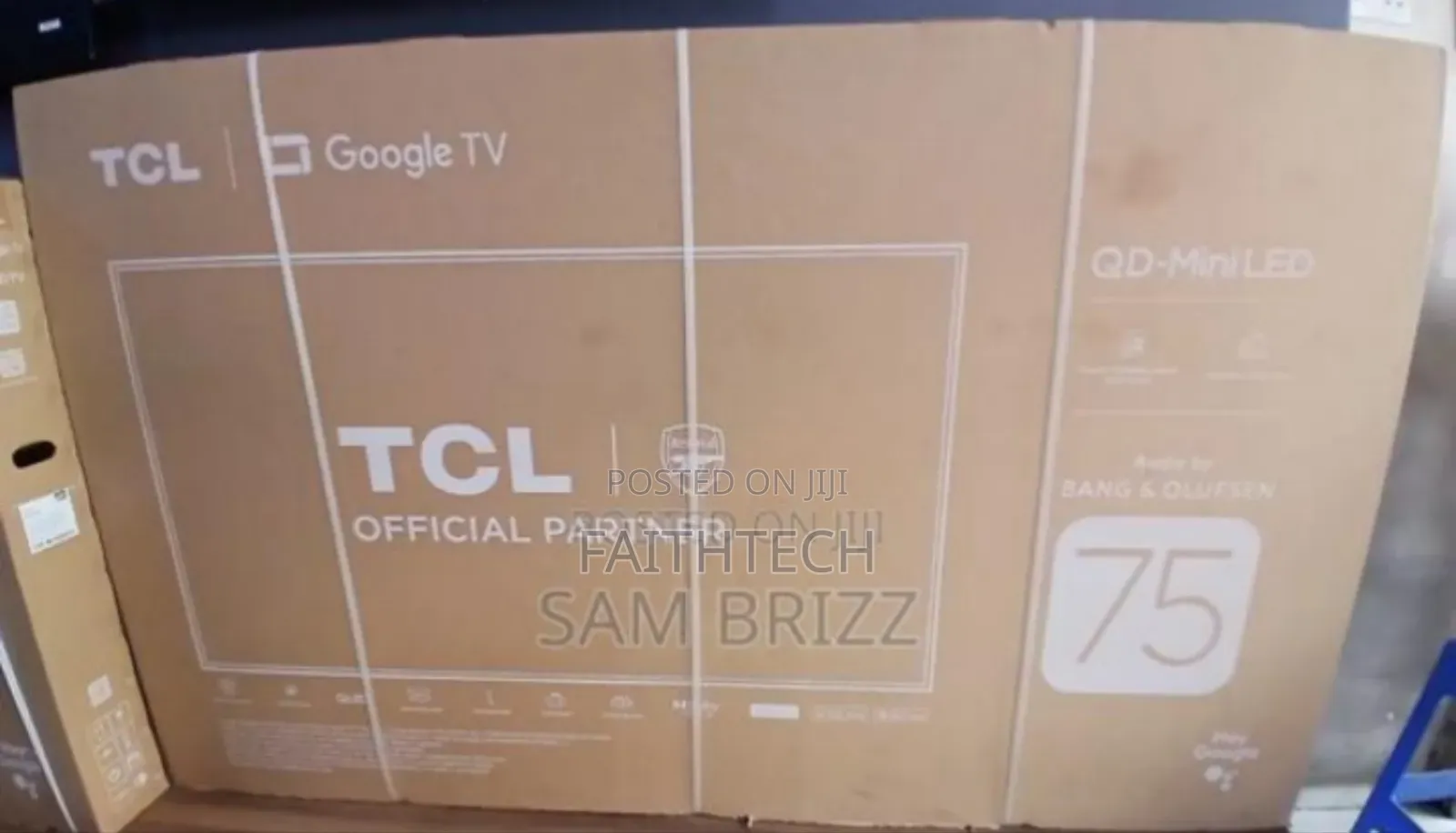 TCL 75inches Qled Smart Tv