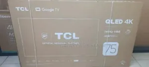 TCL 75inches Qled Smart Tv