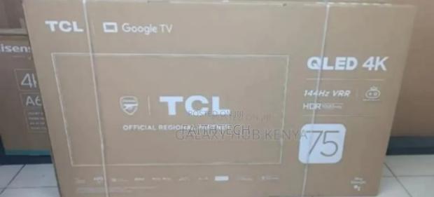 TCL 75inches Qled Smart Tv - thumbnail 3