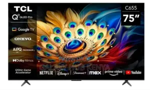 TCL 75inches Qled Smart Tv