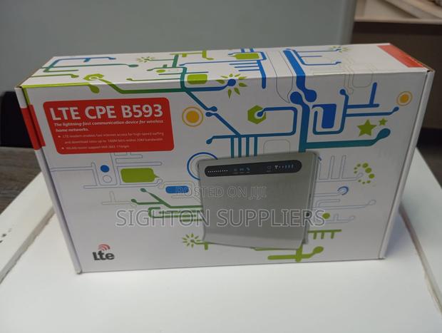 B593 Lte Simcard Router - main view