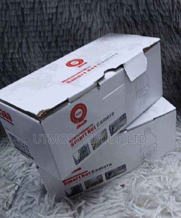 Dual Lens Full Hd 3mp Ai CCTV Light Vision Motion Sensor Two-Way Audio - main view