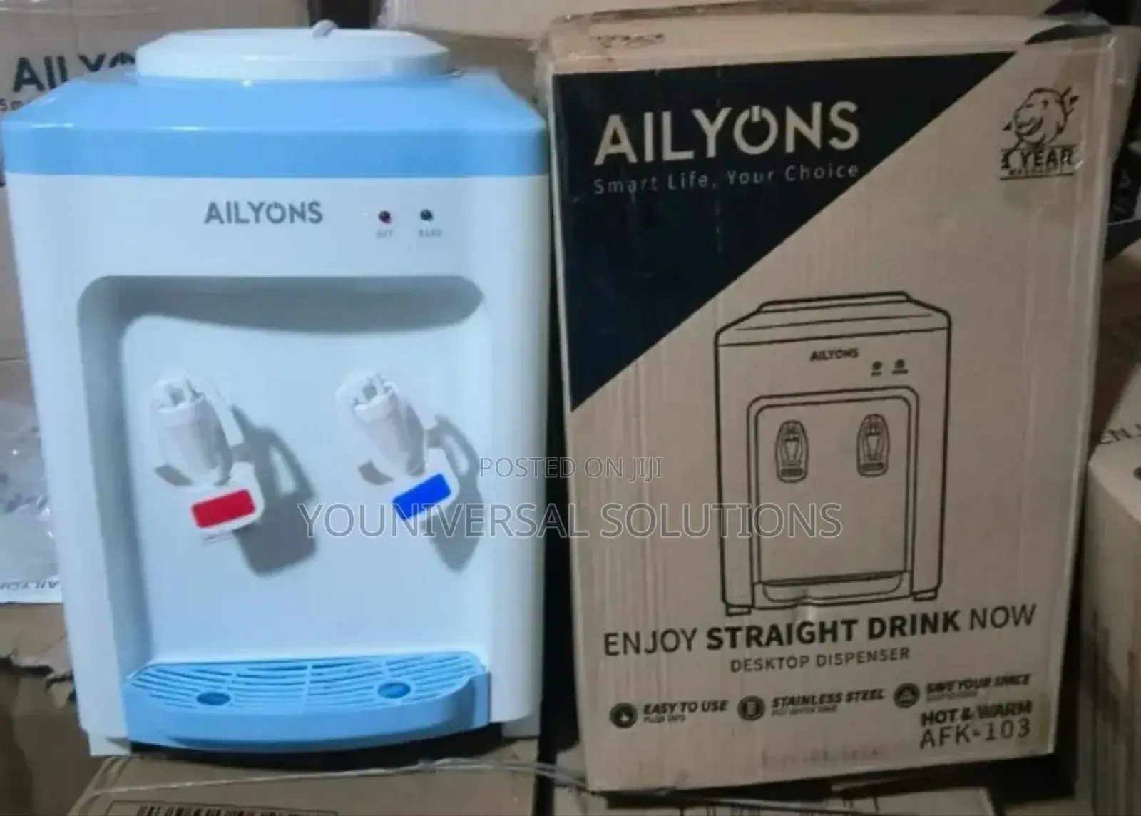 Ailyons Water Dispenser Table Top