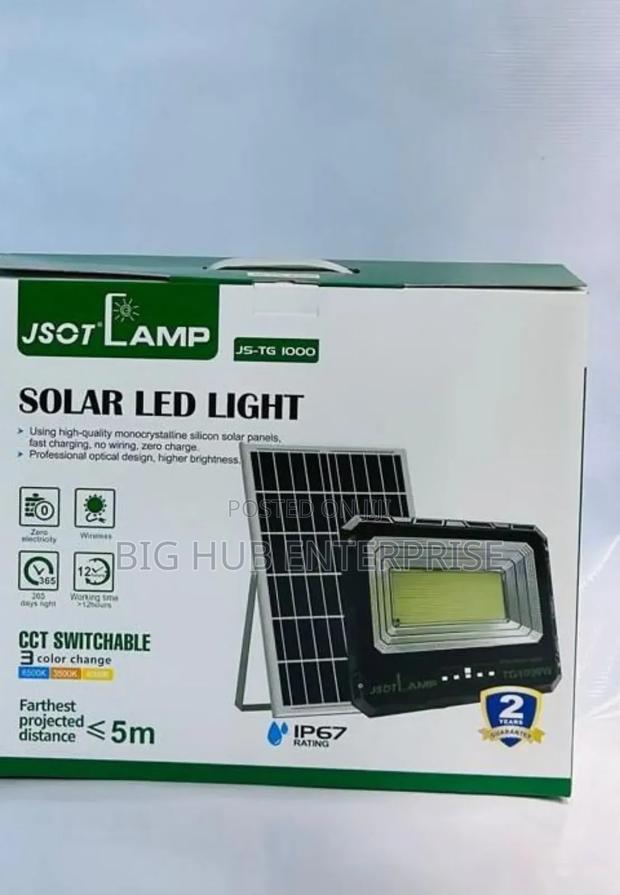 Jsot Ip67 Tg1000 Watts Solar Light - main view