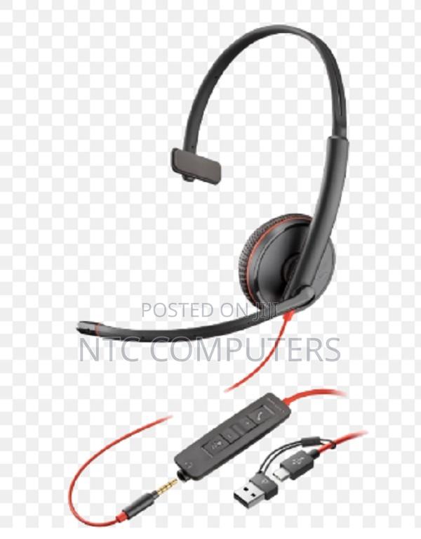 Plantronics Blackwire C3215 Usb-C Headset - main view