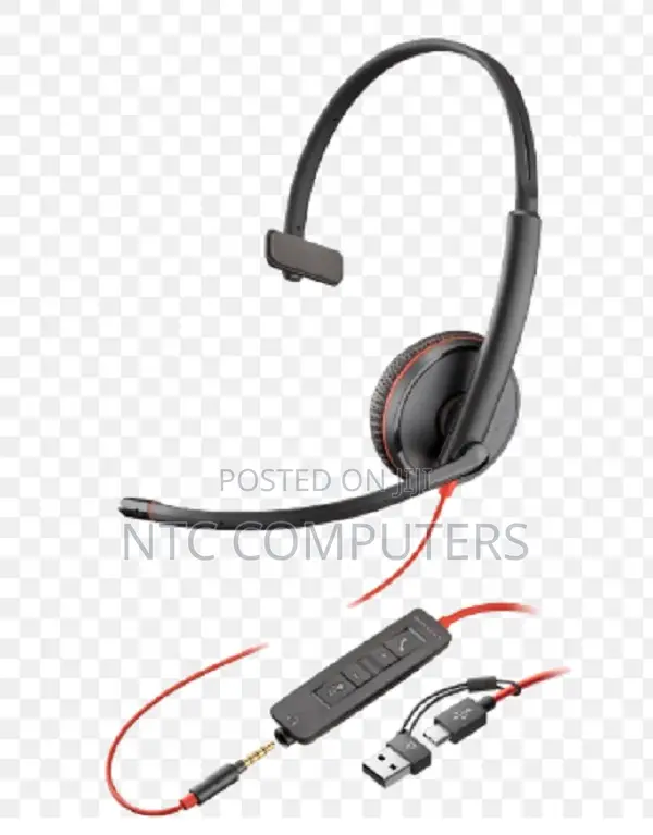 Plantronics Blackwire C3215 Usb-C Headset