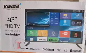 Vision 43 Smart Tv Frameless