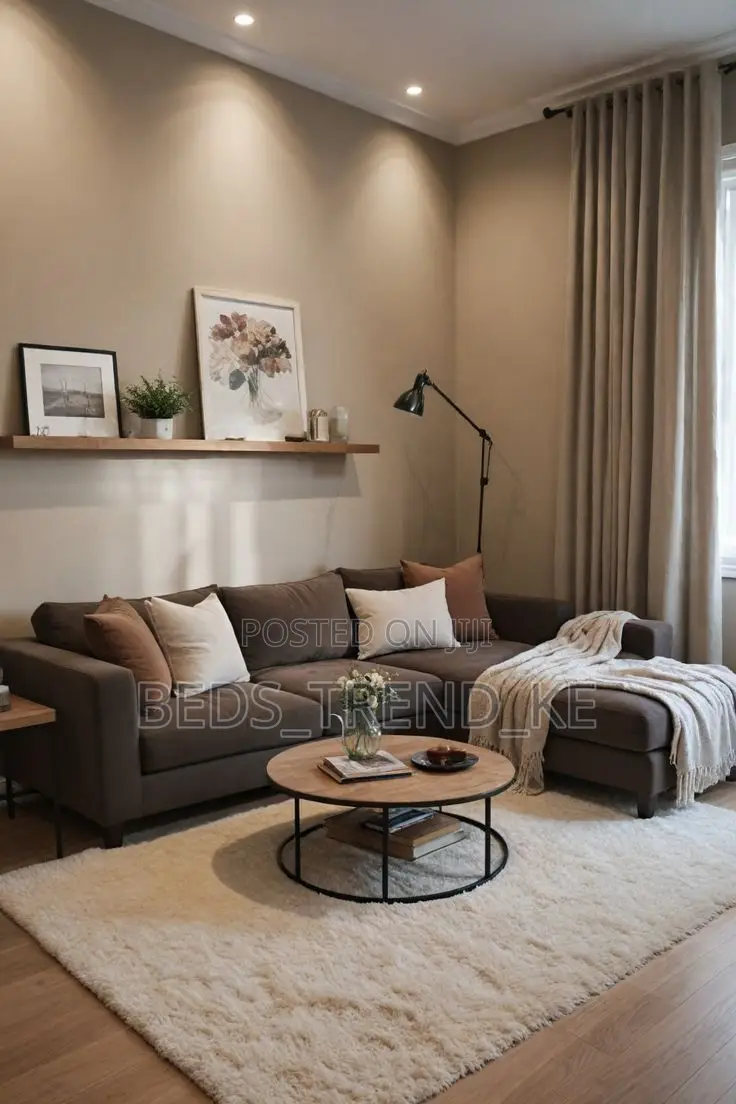 Intimate 6 Seater Modern L Seat Sofa