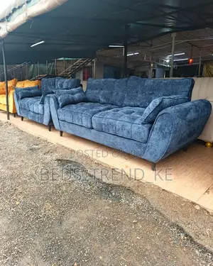 Modernized Unique Butterfly Sofa 5 Seater 3-2