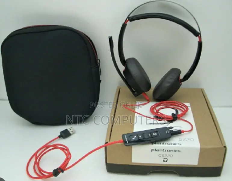 Plantronics Blackwire C5220 Binaural Headset Usb