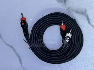 5 Meter 3.5mm to 2 Rca Stereo Audio Cable (16.4ft)