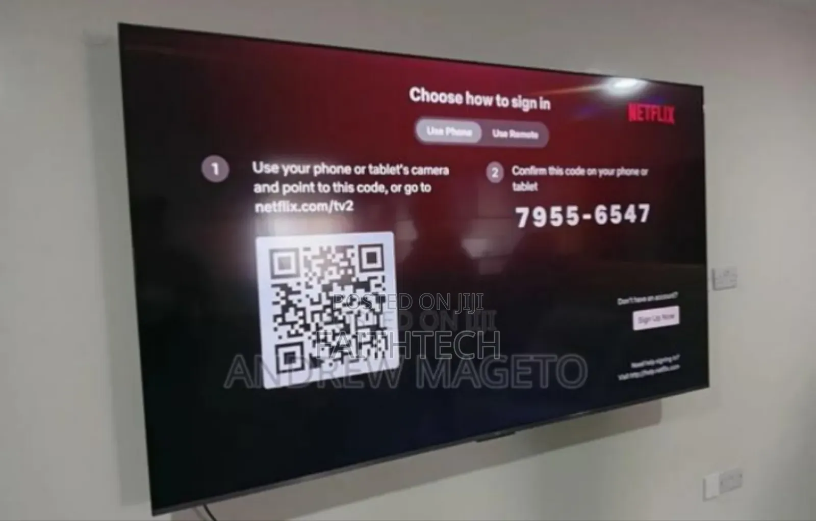 TCL 85inches Qled Smart Tv