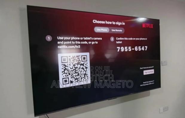 TCL 85inches Qled Smart Tv