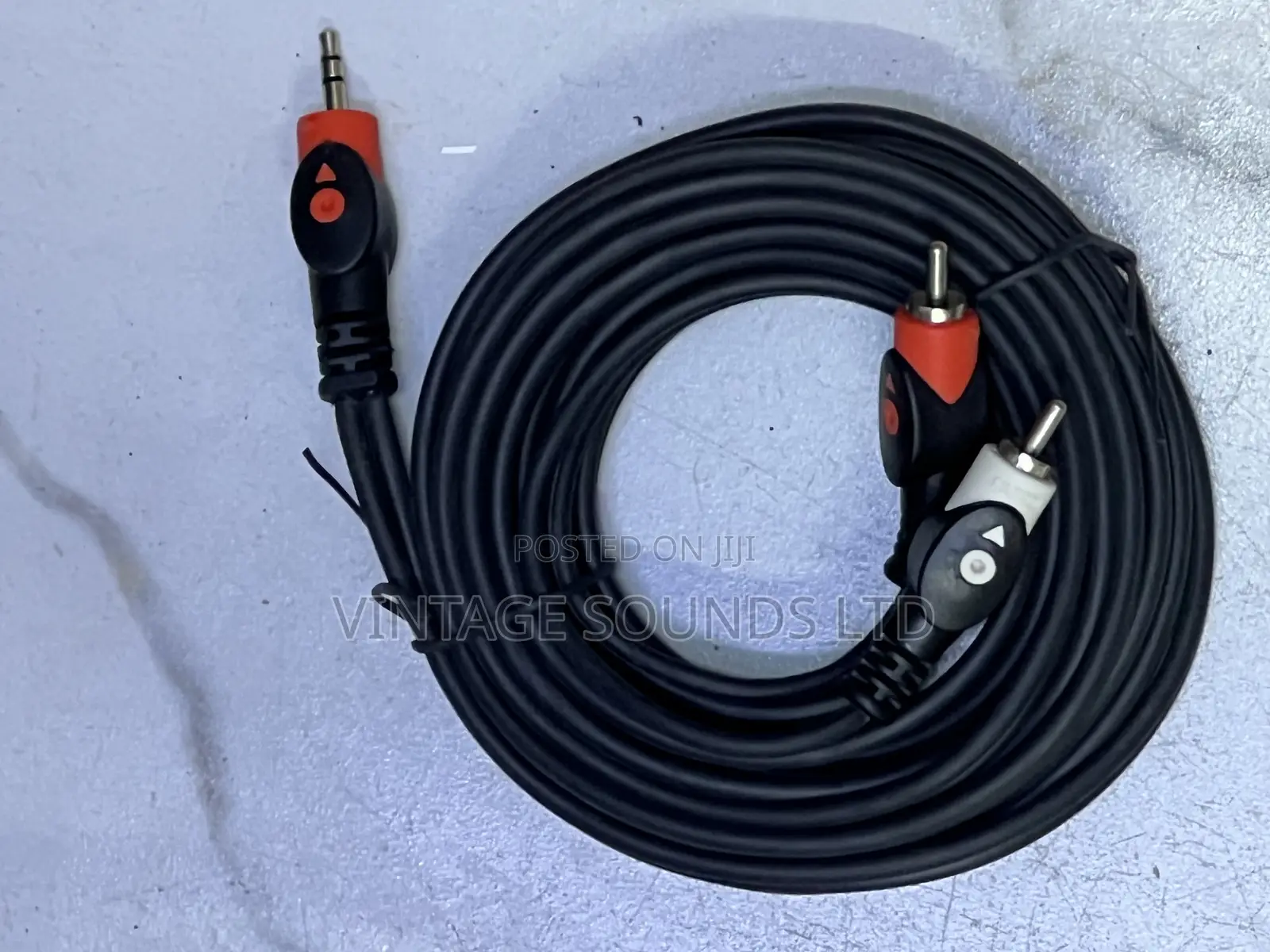5 Meter 3.5mm to 2 Rca Stereo Audio Cable (16.4ft)