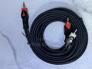 5 Meter 3.5mm to 2 Rca Stereo Audio Cable (16.4ft)