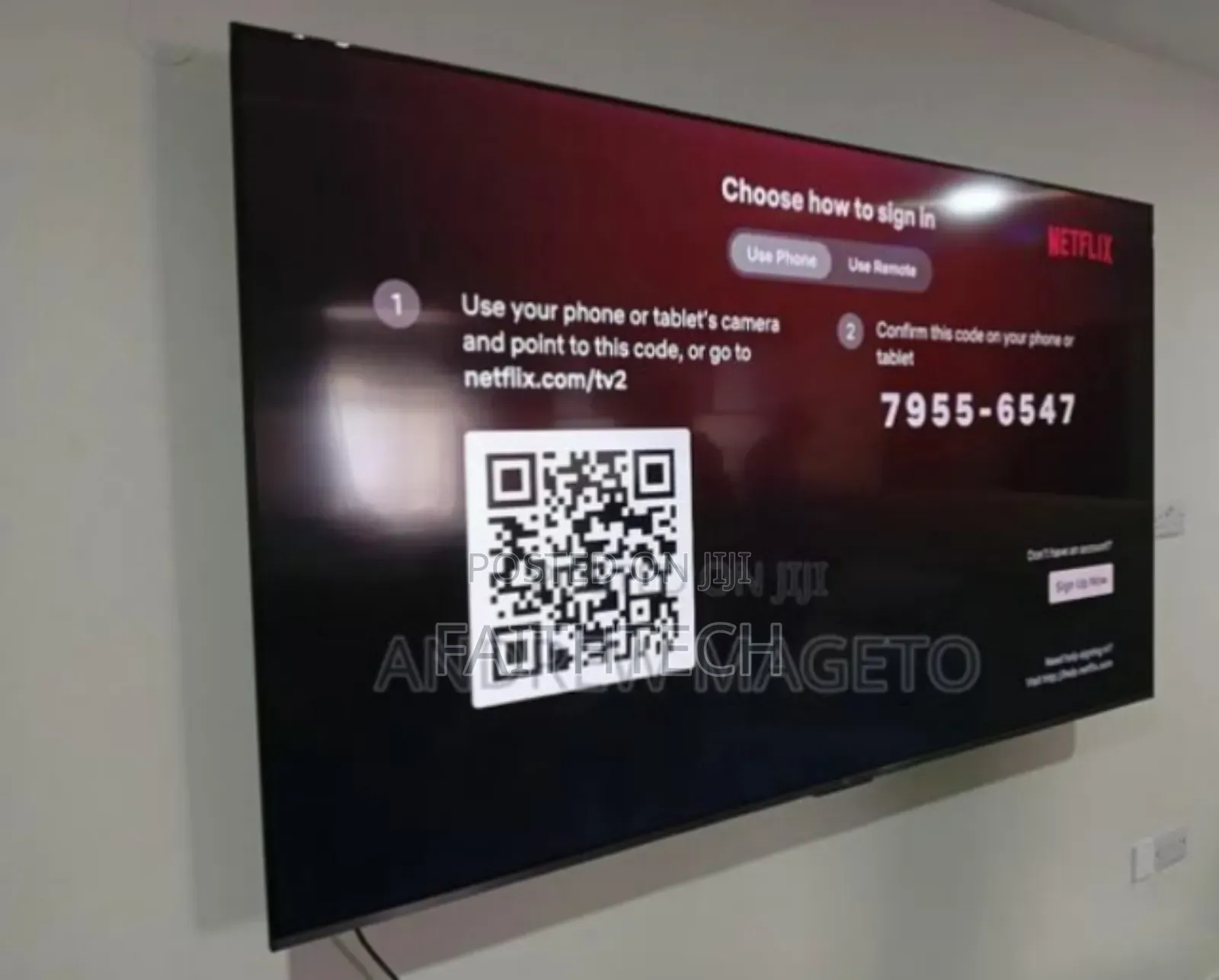 TCL 85inches Qled Smart Tv