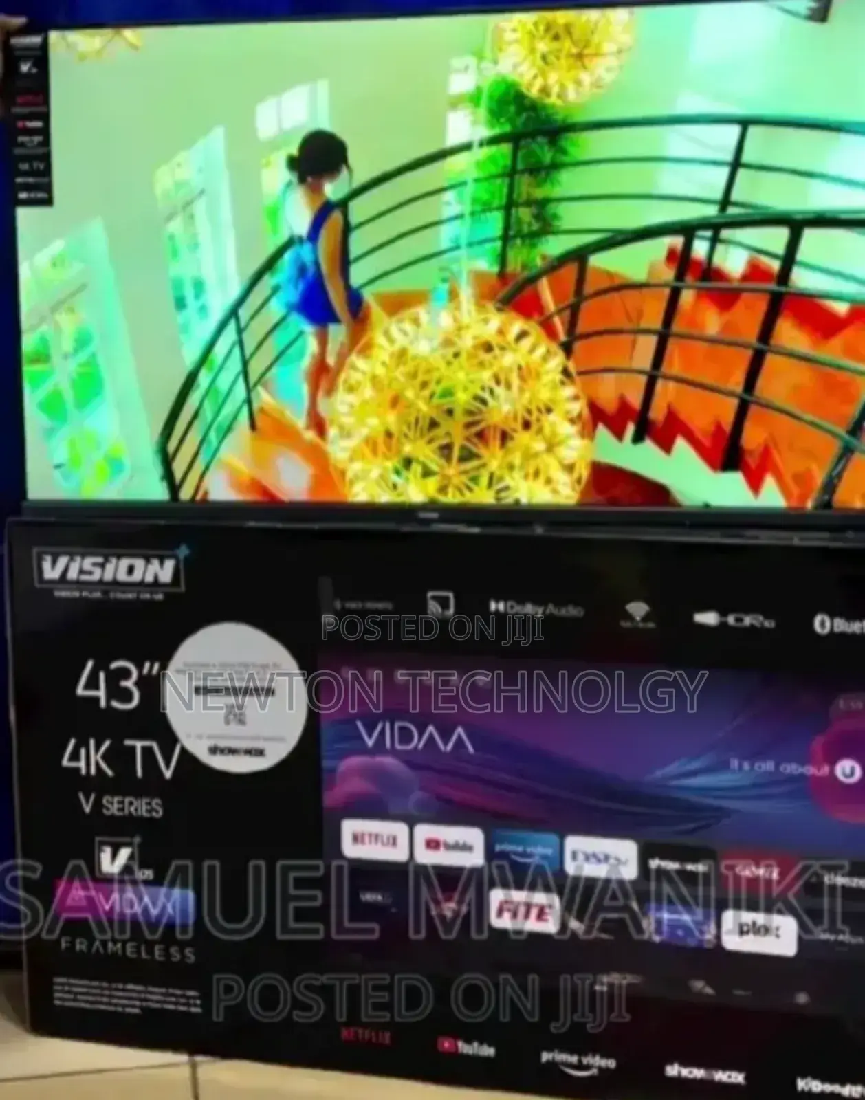 Vision 43 Smart Frameless 4 K