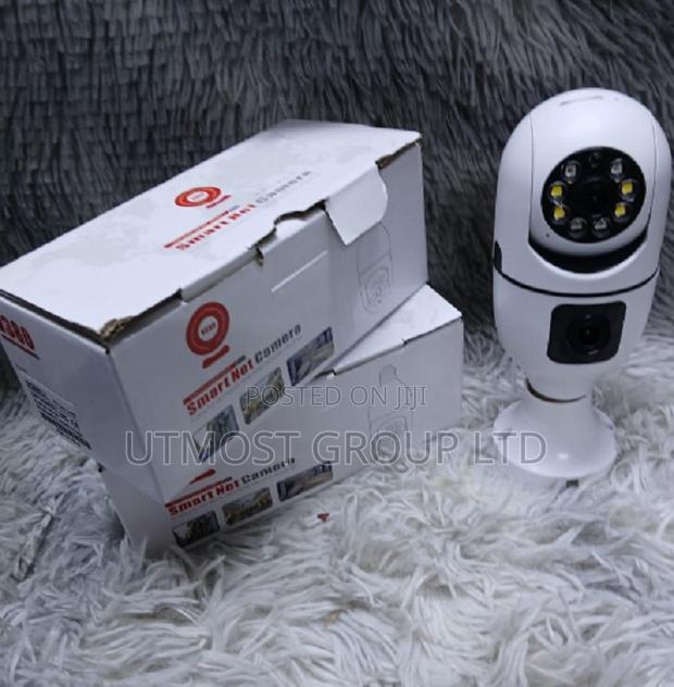 Smart V380 Dual Lens PTZ Camera With Motion Detection, Two Way Talk - main view