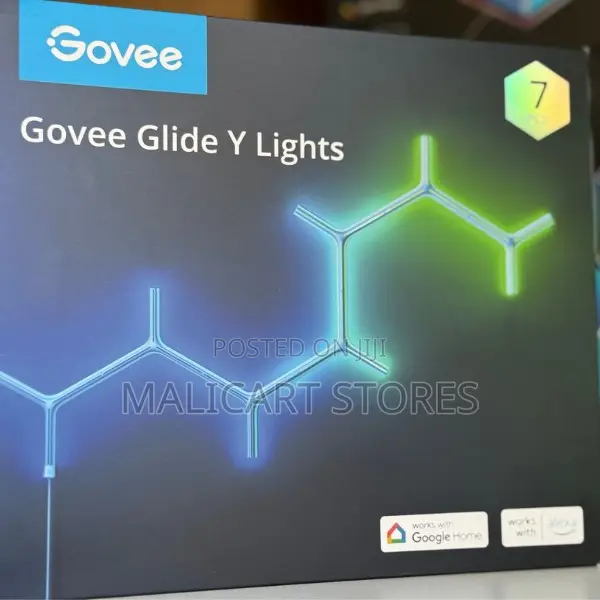 Govee Y Shape Light Panel (7 Pack)